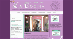 Desktop Screenshot of lacocinajavea.com